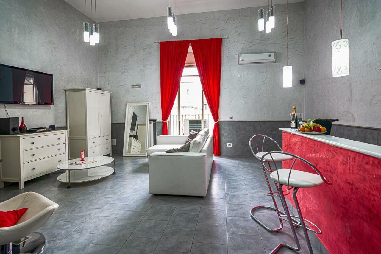 Suite Apartments Angioini Nápoles Exterior foto